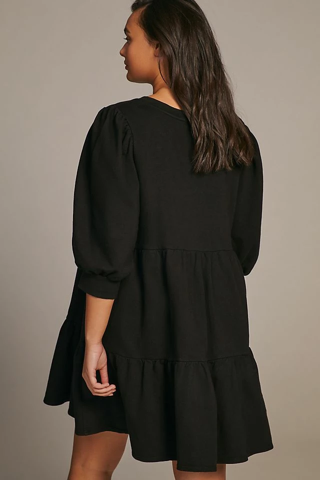 Deals π― T.La Puff-Sleeve Tiered π Dress BLACK β 7 Deals π― T.La Puff-Sleeve Tiered π Dress BLACK β - Image 6
