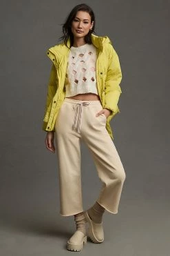 Wholesale 🎉 Sundry Wide-Leg Sweatpants IVORY 😉