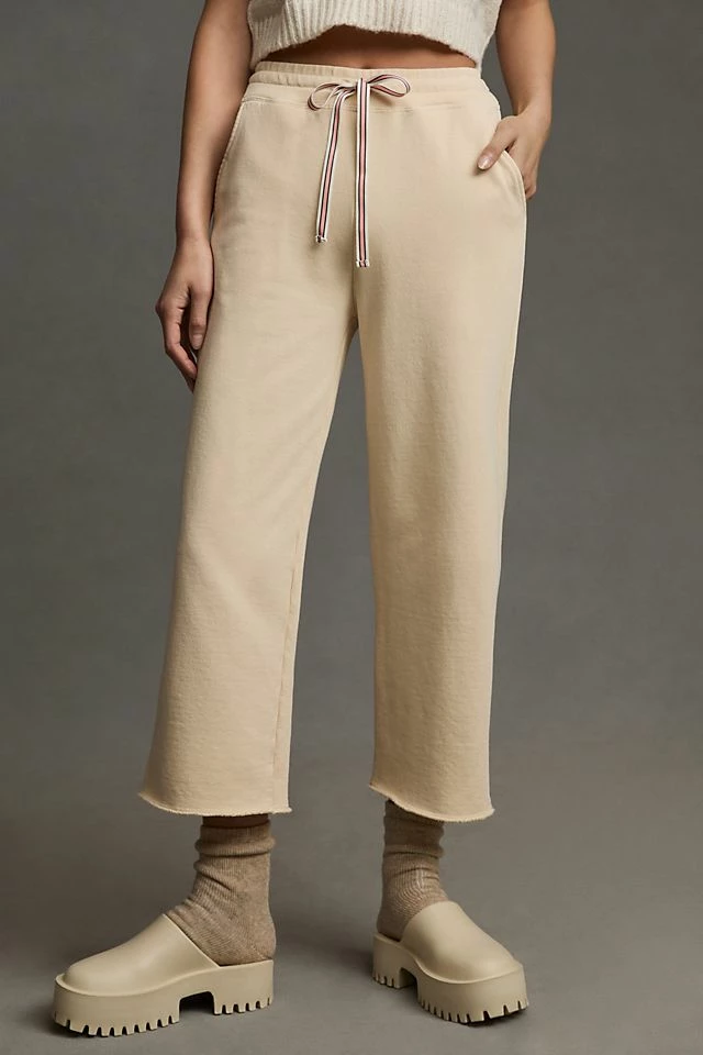 Wholesale 🎉 Sundry Wide-Leg Sweatpants IVORY 😉 4 Wholesale 🎉 Sundry Wide-Leg Sweatpants IVORY 😉 - Image 2
