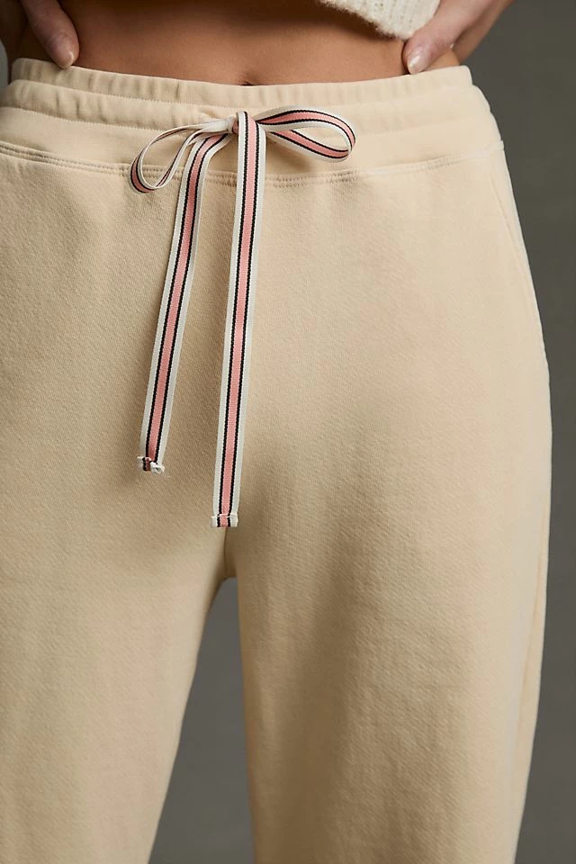 Wholesale 🎉 Sundry Wide-Leg Sweatpants IVORY 😉 6 Wholesale 🎉 Sundry Wide-Leg Sweatpants IVORY 😉 - Image 4