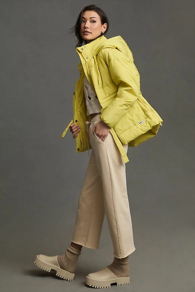 Wholesale 🎉 Sundry Wide-Leg Sweatpants IVORY 😉 7 Wholesale 🎉 Sundry Wide-Leg Sweatpants IVORY 😉 - Image 5