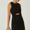 Top 10 ❤️ T.La Twisted Cutout 👗 Dress BLACK 🔥 -PAIGE-shop unnamed file 466