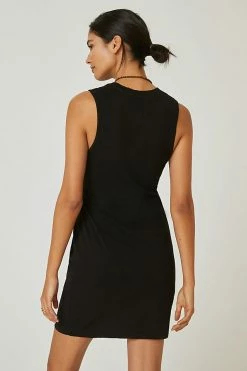 Top 10 ❤️ T.La Twisted Cutout ???? Dress BLACK ???? -PAIGE-shop unnamed file 468