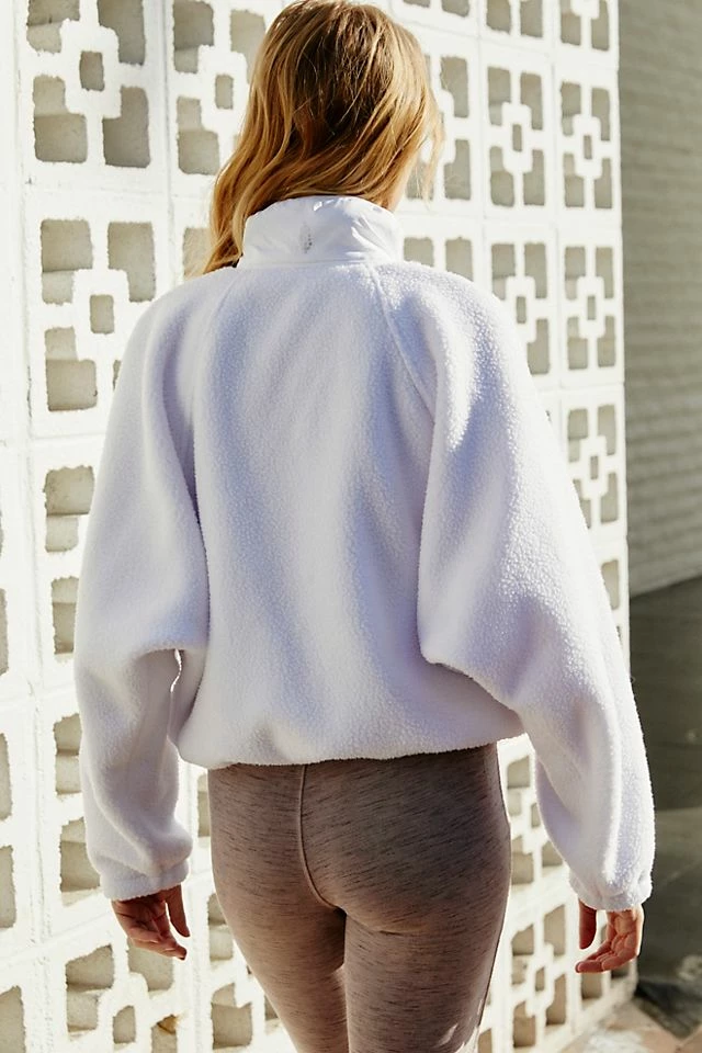 Free People Movement Hit The Slopes Fleece Jacket Hot Sale ???? Free People Movement Hit The Slopes Fleece Jacket WHITE ???? -PAIGE-shop unnamed file 470
