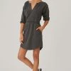 Buy ❤️ Daily Practice By Anthropologie Utility Mini ???? Dress BLACK ????