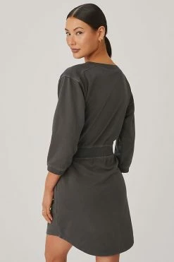 Buy ❤️ Daily Practice By Anthropologie Utility Mini ???? Dress BLACK ???? -PAIGE-shop unnamed file 475