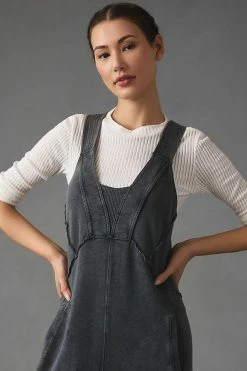 New ???? Daily Practice By Anthropologie The Palmra Jumpsuit BLACK ???? -PAIGE-shop unnamed file 485