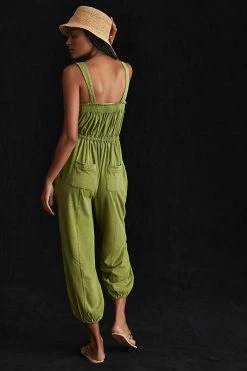 Wholesale ???? Daily Practice By Anthropologie The Mayotte Jumpsuit MOSS ???? -PAIGE-shop unnamed file 489
