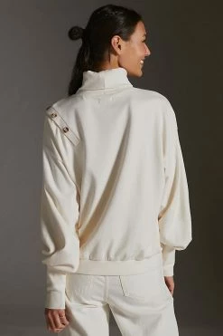 Best Sale ???? Grey State Meryl Turtleneck IVORY ???? -PAIGE-shop unnamed file 499