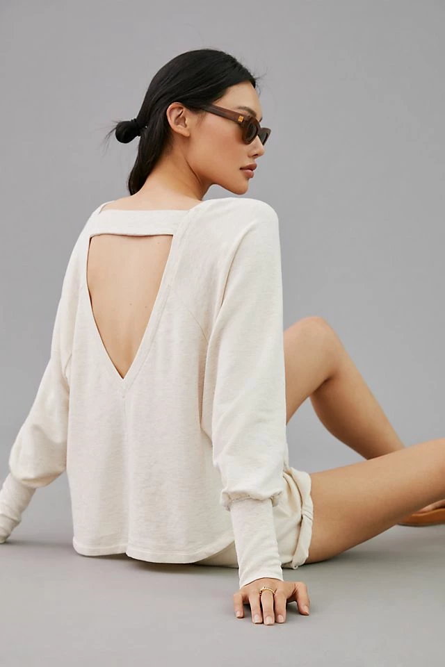 Daily Practice by Anthropologie The Solid Arvon Top Brand new ???? Daily Practice By Anthropologie The Solid Arvon Top LIGHT SAND ???? -PAIGE-shop unnamed file 500