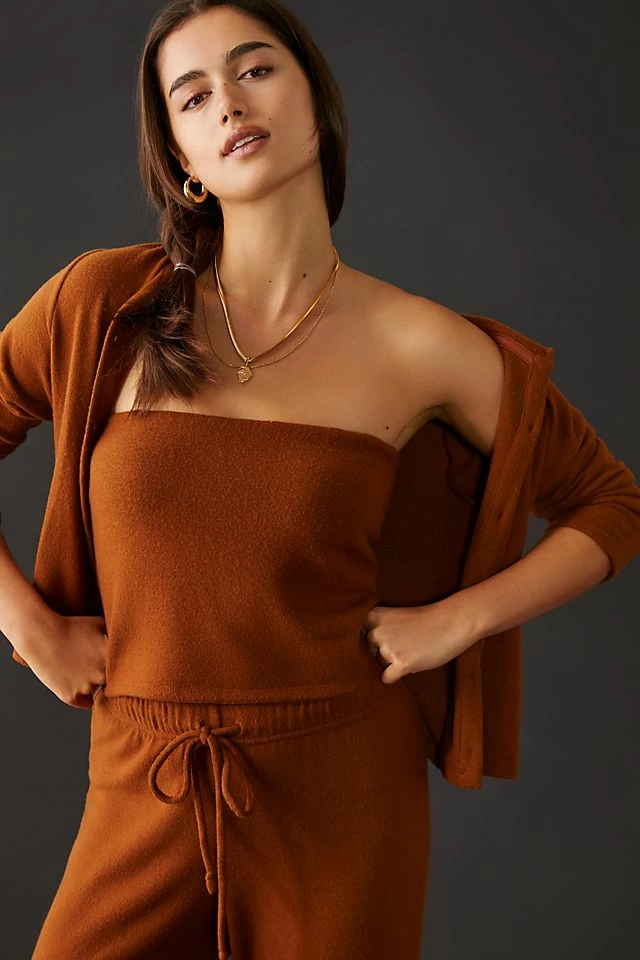 Donni Sweater Tube Top Hot Sale ⌛ Donni Sweater Tube Top BRONZE ???? -PAIGE-shop unnamed file 504