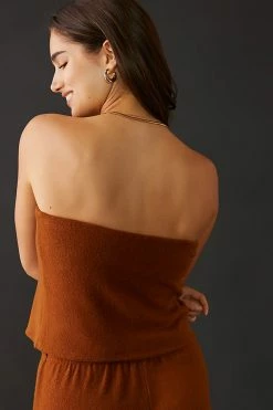 Hot Sale ⌛ Donni Sweater Tube Top BRONZE ???? 4 Hot Sale ⌛ Donni Sweater Tube Top BRONZE ???? -PAIGE-shop unnamed file 506