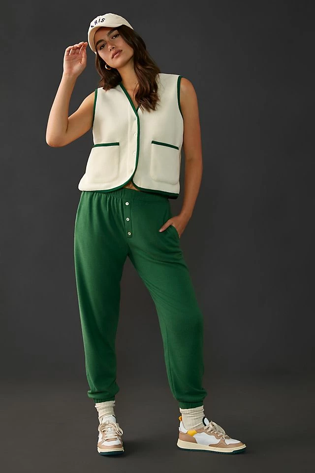 Donni Polar Fleece Vest New ✔️ Donni Polar Fleece Vest CREAM ⌛ -PAIGE-shop unnamed file 512