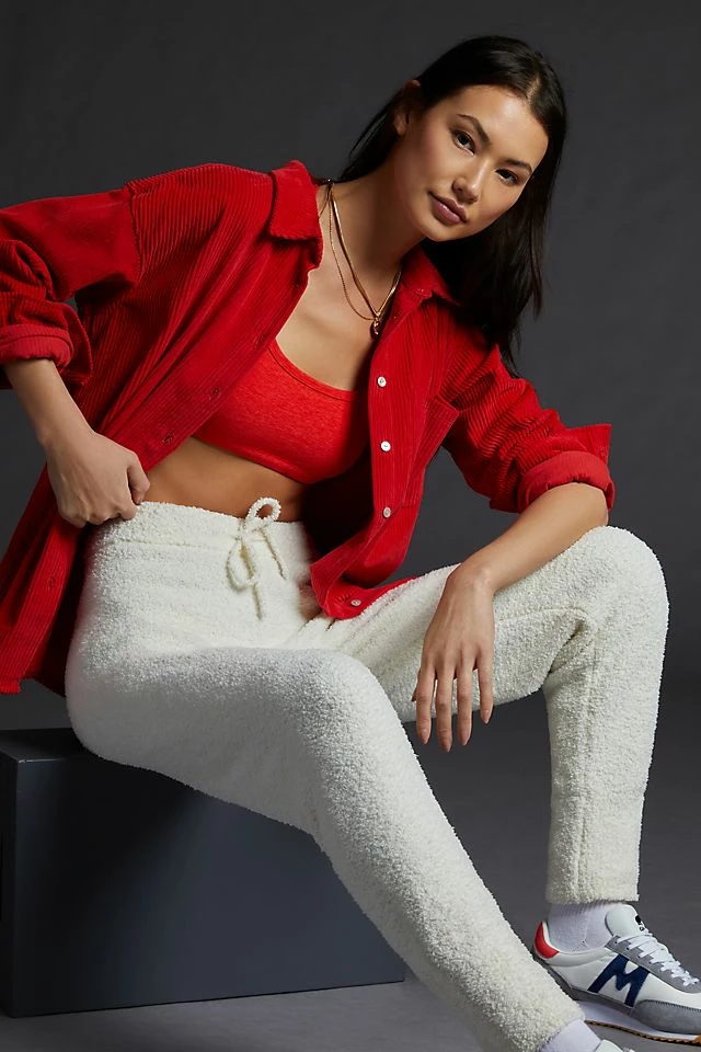 Donni Corduroy Button Down Shirt Hot Sale ???? Donni Corduroy Button Down ???? Shirt RED ???? -PAIGE-shop unnamed file 513