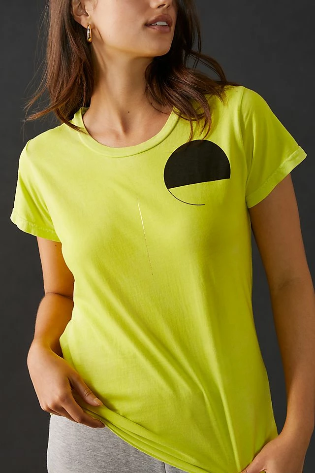 FREECITY SIGN/GOLDENline Short-Sleeve Tee Wholesale ???? FREECITY SIGN/GOLDENline Short-Sleeve Tee YELLOW ⌛ -PAIGE-shop unnamed file 520