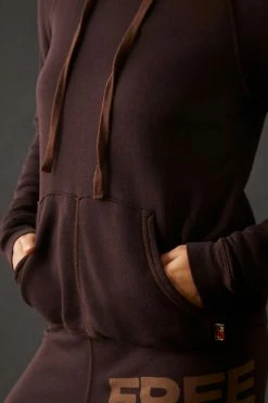 Budget ⭐ FREECITY Superfluff Lux Pullover Hoodie Sweatshirt BROWN ???? 4 Budget ⭐ FREECITY Superfluff Lux Pullover Hoodie Sweatshirt BROWN ???? -PAIGE-shop unnamed file 524