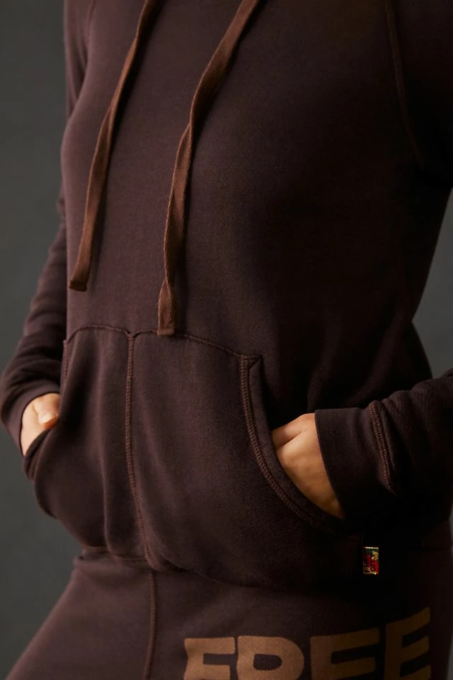 FREECITY Superfluff Lux Pullover Hoodie Sweatshirt Budget ⭐ FREECITY Superfluff Lux Pullover Hoodie Sweatshirt BROWN ???? -PAIGE-shop unnamed file 524