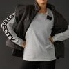 Best reviews of ???? FREECITY ARTISTS WANTED Super Vintage Long-Sleeve Tee LIGHT GREY ????