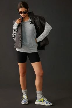 Best reviews of ???? FREECITY ARTISTS WANTED Super Vintage Long-Sleeve Tee LIGHT GREY ???? -PAIGE-shop unnamed file 530