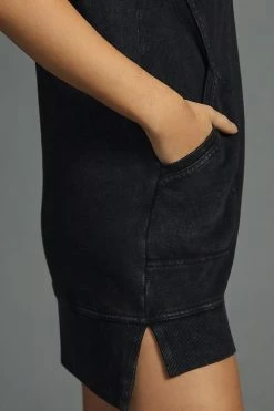 Best Pirce ๐ Daily Practice By Anthropologie Zip-Front Mini ๐ Dress BLACK ๐ 8 Best Pirce ๐ Daily Practice By Anthropologie Zip-Front Mini ๐ Dress BLACK ๐ -PAIGE-shop unnamed file 57