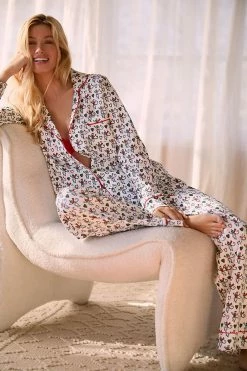 New ???? Roller Rabbit Merry Monkey Long-Sleeve Sleep Set ASSORTED ???? -PAIGE-shop unnamed file 586