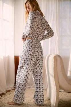 New ???? Roller Rabbit Merry Monkey Long-Sleeve Sleep Set ASSORTED ???? -PAIGE-shop unnamed file 587