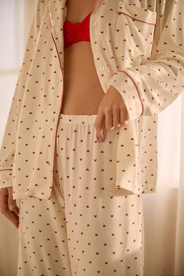 Flash Sale ๐ Eberjey Printed Pajama Set IVORY ๐ 4 Flash Sale ๐ Eberjey Printed Pajama Set IVORY ๐ - Image 2
