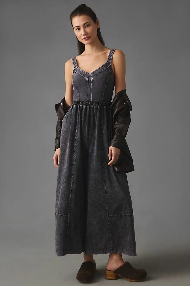 Daily Practice by Anthropologie V-Neck Jumpsuit Wholesale ✔️ Daily Practice By Anthropologie V-Neck Jumpsuit BLACK ???? -PAIGE-shop unnamed file 59