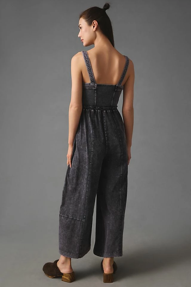 Daily Practice by Anthropologie V-Neck Jumpsuit Wholesale ✔️ Daily Practice By Anthropologie V-Neck Jumpsuit BLACK ???? -PAIGE-shop unnamed file 61