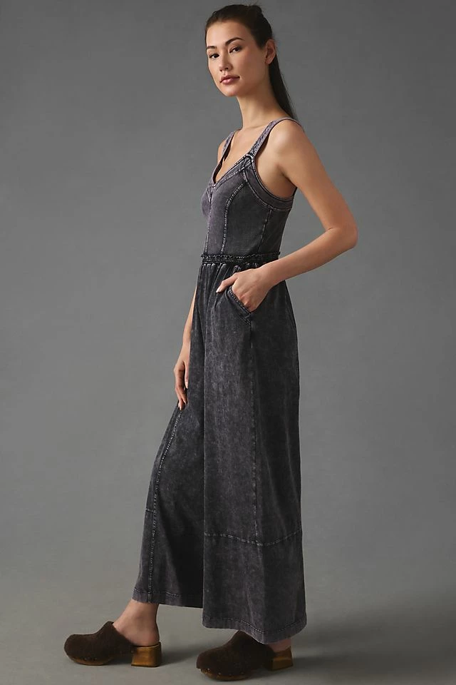 Daily Practice by Anthropologie V-Neck Jumpsuit Wholesale ✔️ Daily Practice By Anthropologie V-Neck Jumpsuit BLACK ???? -PAIGE-shop unnamed file 62