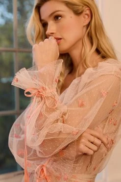 Brand new ???? By Anthropologie Heart Robe PINK COMBO ???? -PAIGE-shop unnamed file 630