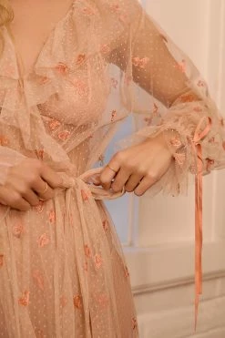 Brand new ???? By Anthropologie Heart Robe PINK COMBO ???? -PAIGE-shop unnamed file 631