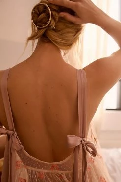 Top 10 ???? By Anthropologie Babydoll ???? Dress Set PINK COMBO ???? -PAIGE-shop unnamed file 637