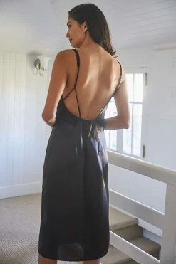 Brand new 😉 By Anthropologie Mesh Slip 👗 Dress BLACK 👍 -PAIGE-shop unnamed file 644