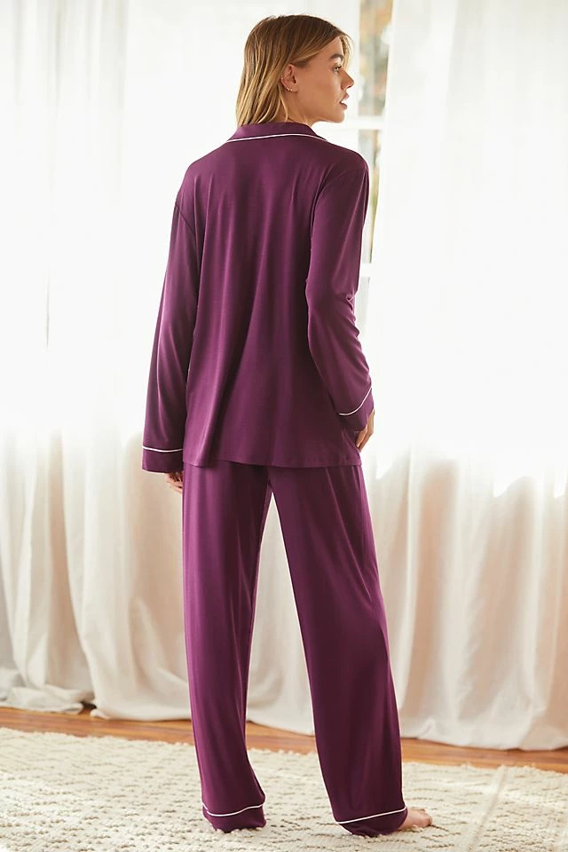 New ๐ฏ Eberjey Gisele Long-Sleeved Sleep Set PLUM ๐ 7 New ๐ฏ Eberjey Gisele Long-Sleeved Sleep Set PLUM ๐ - Image 5