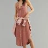 Buy ๐งจ Daily Practice By Anthropologie The Sundarban Midi ๐ Dress LIGHT RED ๐ 2 Buy ๐งจ Daily Practice By Anthropologie The Sundarban Midi ๐ Dress LIGHT RED ๐ -PAIGE-shop unnamed file 67