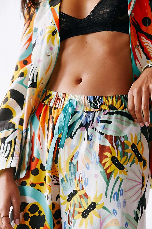 Marcos Navarro for Anthropologie Flannel Sleep Pants Promo ???? By Anthropologie Marcos Navarro For Anthropologie Flannel Sleep Pants IVORY ???? -PAIGE-shop unnamed file 674