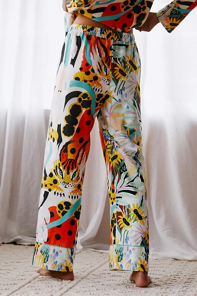 Marcos Navarro for Anthropologie Flannel Sleep Pants Promo ???? By Anthropologie Marcos Navarro For Anthropologie Flannel Sleep Pants IVORY ???? -PAIGE-shop unnamed file 675