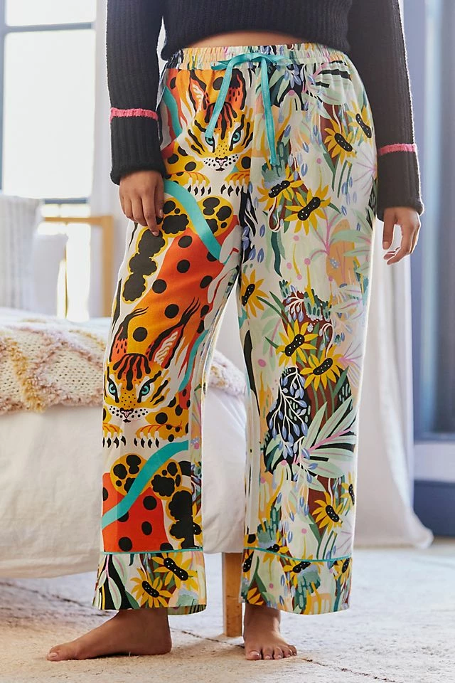 Marcos Navarro for Anthropologie Flannel Sleep Pants Promo ???? By Anthropologie Marcos Navarro For Anthropologie Flannel Sleep Pants IVORY ???? -PAIGE-shop unnamed file 677