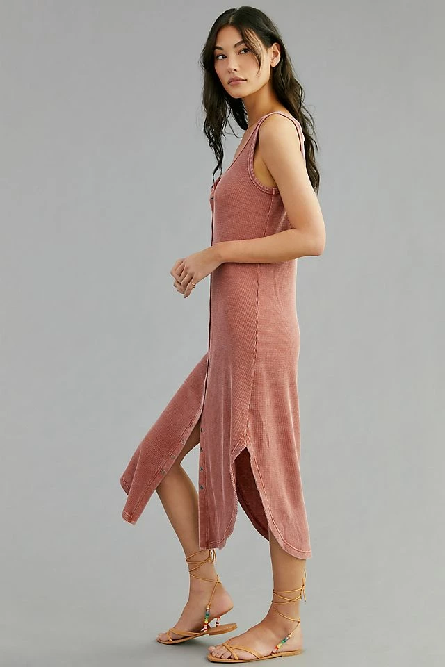 Buy ๐งจ Daily Practice By Anthropologie The Sundarban Midi ๐ Dress LIGHT RED ๐ 4 Buy ๐งจ Daily Practice By Anthropologie The Sundarban Midi ๐ Dress LIGHT RED ๐ - Image 2
