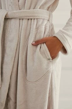 Cheapest ✨ UGG Marlow Long Robe IVORY ❤️ -PAIGE-shop unnamed file 692