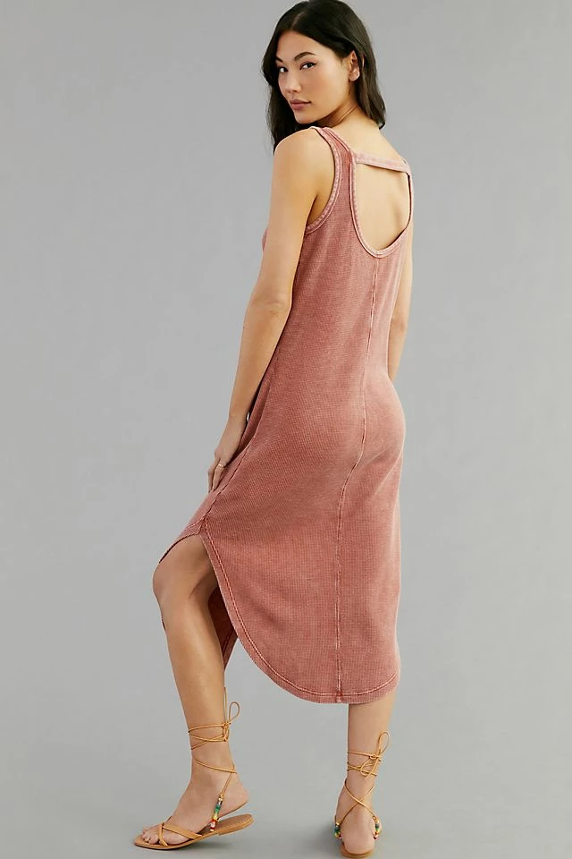 Buy ๐งจ Daily Practice By Anthropologie The Sundarban Midi ๐ Dress LIGHT RED ๐ 6 Buy ๐งจ Daily Practice By Anthropologie The Sundarban Midi ๐ Dress LIGHT RED ๐ - Image 4