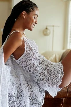 Cheapest ???? Cosabella Lace Teddy WHITE ???? -PAIGE-shop unnamed file 708