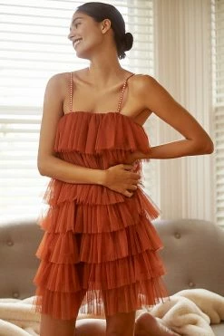 Best Pirce 🌟 Love Stories Ruffle 👗 Dress MANGO 😍