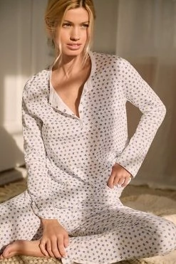 Budget ???? Roller Rabbit Starry Night Sleep Set LIGHT GREY ????