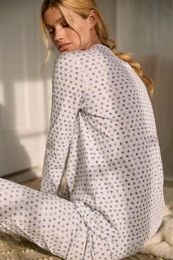 Budget ???? Roller Rabbit Starry Night Sleep Set LIGHT GREY ???? -PAIGE-shop unnamed file 729