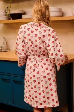 Cheapest ๐ Printfresh Heart Robe NEUTRAL MOTIF โญ 8 Cheapest ๐ Printfresh Heart Robe NEUTRAL MOTIF โญ -PAIGE-shop unnamed file 742