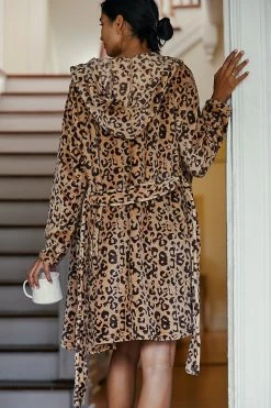 Wholesale ???? UGG Miranda Fleece Robe BLACK MOTIF ???? -PAIGE-shop unnamed file 747