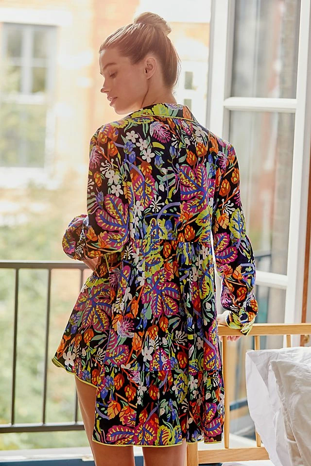 Cheap โ๏ธ By Anthropologie Marcos Navarro For Anthropologie Flannel Sleep Set BLACK MOTIF ๐ 4 Cheap โ๏ธ By Anthropologie Marcos Navarro For Anthropologie Flannel Sleep Set BLACK MOTIF ๐ - Image 2