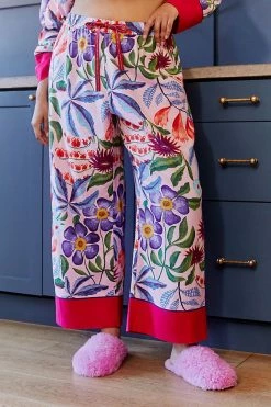 Best deal ???? By Anthropologie Rosa De Weerd For Anthropologie Flannel Sleep Pants PINK ???? -PAIGE-shop unnamed file 777